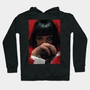 Mia Wallace Hand Hoodie